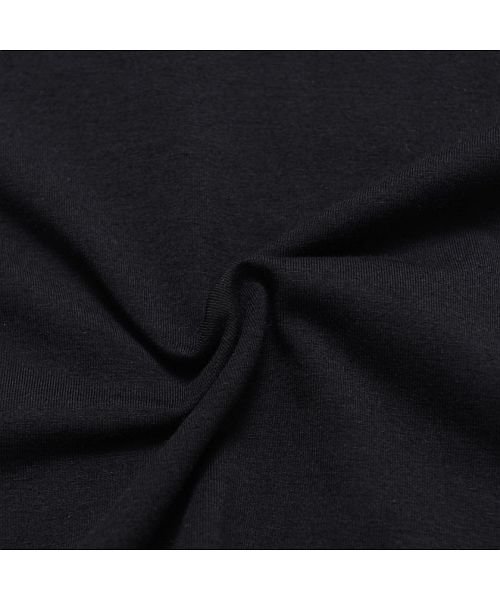 CavariA(キャバリア)/C.V.R.A サテン刺繍バックロゴプリント半袖ビッグTシャツ メンズ 半袖 大きいサイズ オーバーサイズ ロゴ プリント ブラック ホワイト 黒 白 春 夏 /img16