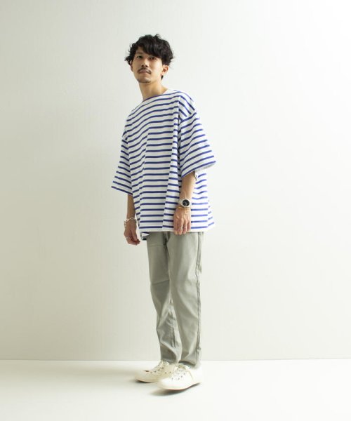 GLOSTER(GLOSTER)/【GLOSTER ROAD/グロスターロード】GUM STRETCH  ス5ポケットパンツ/img12