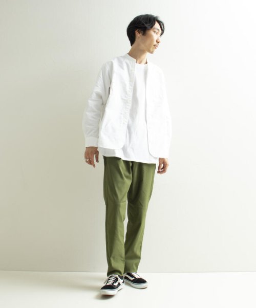 GLOSTER(GLOSTER)/【GLOSTER ROAD/グロスターロード】GUM STRETCH  ス5ポケットパンツ/img21