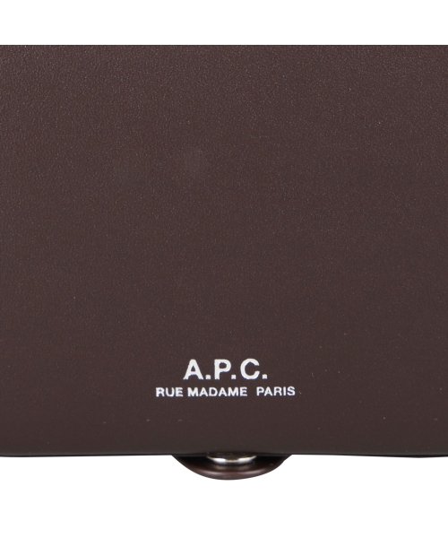 A.P.C.(アーペーセー)/ A.P.C. アーペーセー 財布 小銭入れ コインケース メンズ レディース JOSH COIN CASE ブラック ネイビー ブラウン ワイン レッド 黒 /img09