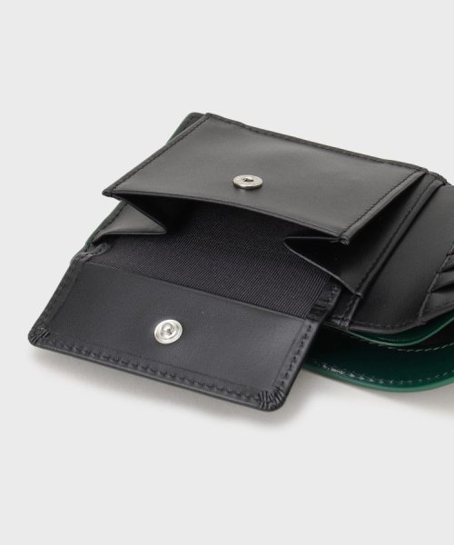 ビューティフル フォルディングウオレット ブラック