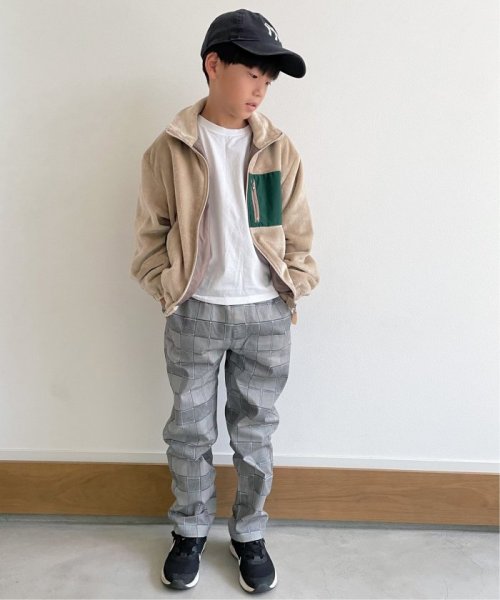 ikka kids(イッカ　キッズ)/【キッズ】Relaxテーパードパンツ（100〜160cm）/img10