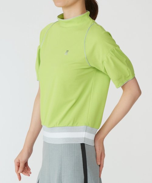 LANVIN SPORT(ランバン スポール)/ボトルネックシャツ【吸汗/UV CUT(UPF50+)/ECO】【アウトレット】/img03