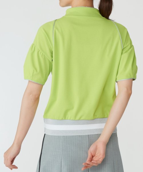 LANVIN SPORT(ランバン スポール)/ボトルネックシャツ【吸汗/UV CUT(UPF50+)/ECO】【アウトレット】/img04