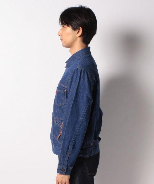 LEVI’S OUTLET(リーバイスアウトレット)/LR TYPE 2 TRUCKER PINE GULCH CREEK TRUCK/img09