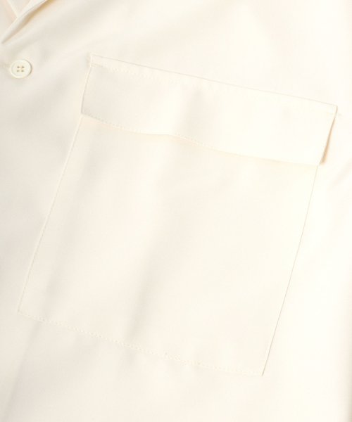 salong hameu(salong hameu)/【Salong hameu】オープンカラーシャツ&ワイドパンツセットアップ/上下2点セット メンズ /img05