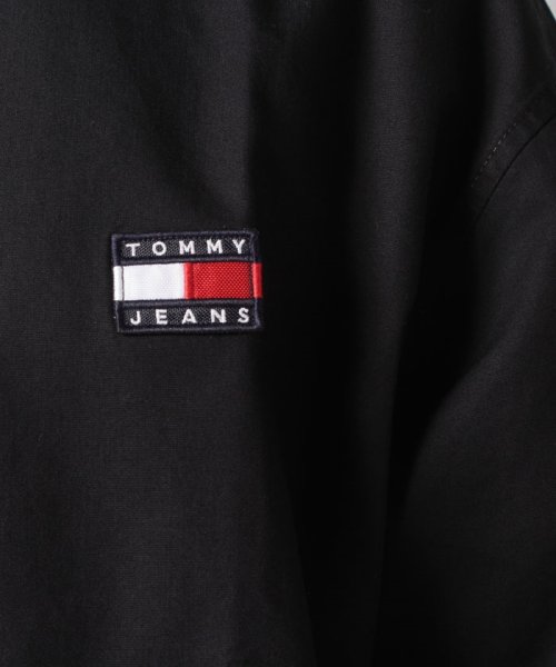 TOMMY JEANS(トミージーンズ)/ツイストフラッグオーバーシャツ/img10