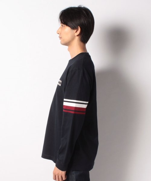 TOMMY HILFIGER(トミーヒルフィガー)/SLEEVE STRIPE CASUAL LS TEE/img15