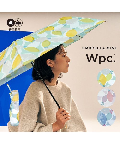 Wpc．(Wpc．)/【Wpc.公式】雨傘 ペタル ミニ  50cm 継続はっ水 晴雨兼用 レディース 折りたたみ傘/img01