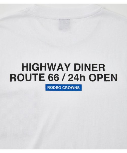 RODEO CROWNS WIDE BOWL(ロデオクラウンズワイドボウル)/チェッカーポケットTシャツ/img06