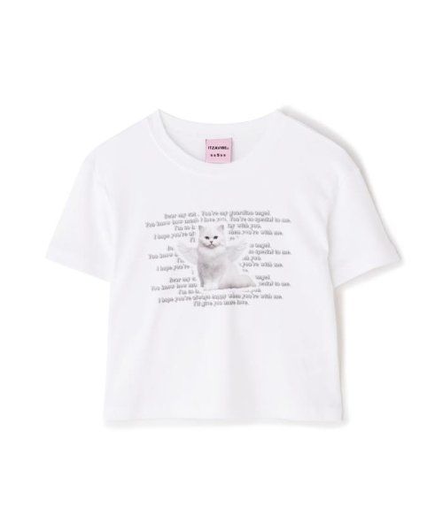 LHP(エルエイチピー)/ITZAVIBE/イッザバイブ/Angel Cat Crop T－Shirts/Tシャツ/img04