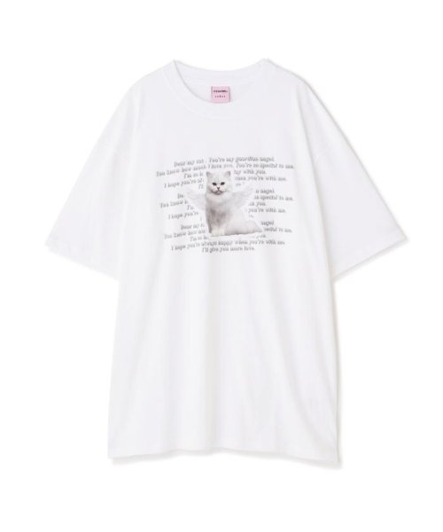 LHP(エルエイチピー)/ITZAVIBE/イッザバイブ/Angel Cat T－Shirts/Tシャツ/img03