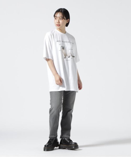 LHP(エルエイチピー)/ITZAVIBE/イッザバイブ/Cat Guide T－Shirts/グラフィックTシャツ/img01