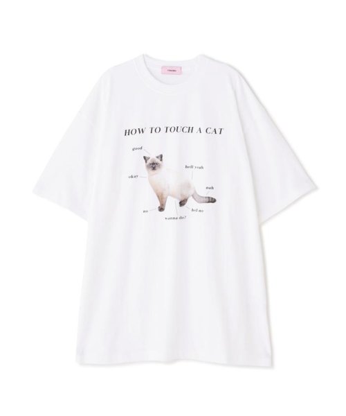 LHP(エルエイチピー)/ITZAVIBE/イッザバイブ/Cat Guide T－Shirts/グラフィックTシャツ/img02