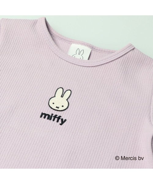 WILL MERY(ウィルメリー)/【子供服】 WILL MERY (ウィルメリー) 日本製【Miffy/ミッフィー】刺繍長袖Ｔシャツ 80cm～130cm N64812/img03