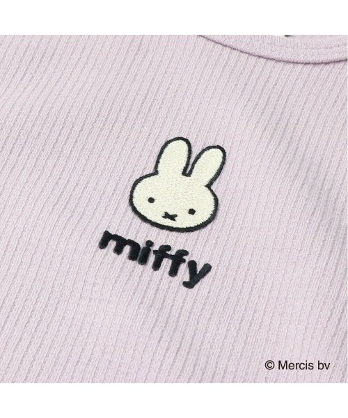WILL MERY(ウィルメリー)/【子供服】 WILL MERY (ウィルメリー) 日本製【Miffy/ミッフィー】刺繍長袖Ｔシャツ 80cm～130cm N64812/img04