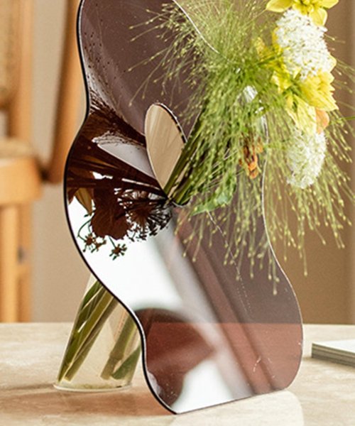 aimoha(aimoha（アイモハ）)/装飾的なアクリル　試験管フラワーベース 花瓶/img01