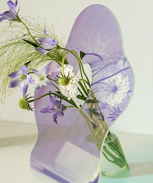 aimoha(aimoha（アイモハ）)/装飾的なアクリル　試験管フラワーベース 花瓶/img09
