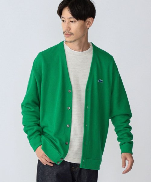 SHIPS MEN(シップス　メン)/【SHIPS別注】LACOSTE: コットン カーディガン/img09