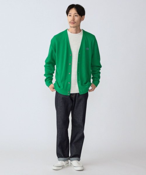 SHIPS MEN(シップス　メン)/【SHIPS別注】LACOSTE: コットン カーディガン/img13