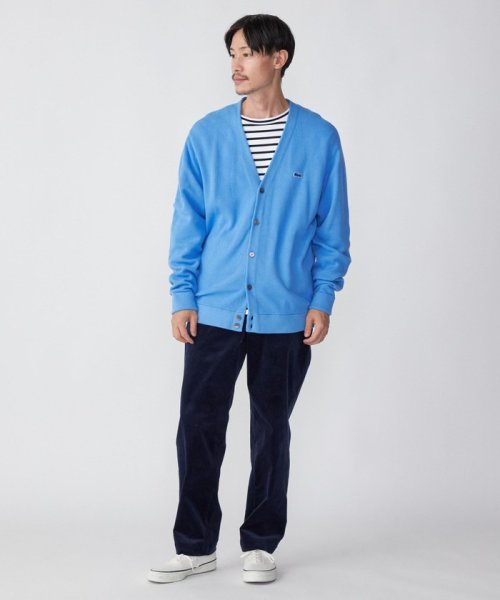 SHIPS MEN(シップス　メン)/【SHIPS別注】LACOSTE: コットン カーディガン/img18