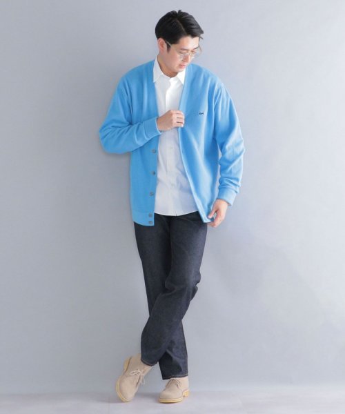 SHIPS MEN(シップス　メン)/【SHIPS別注】LACOSTE: コットン カーディガン/img22