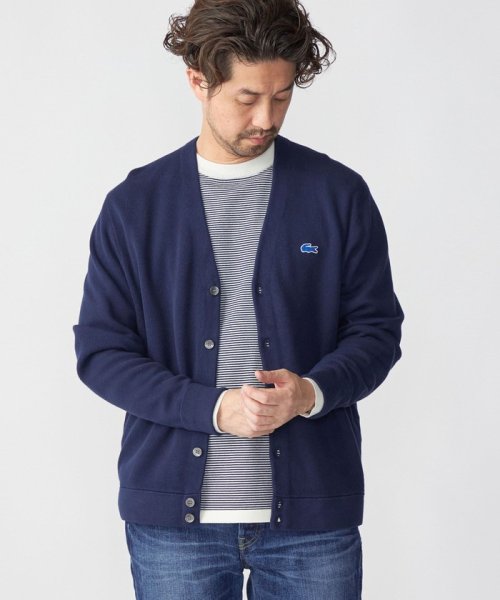 SHIPS MEN(シップス　メン)/【SHIPS別注】LACOSTE: コットン カーディガン/img23