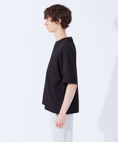 ABAHOUSE(ABAHOUSE)/【Comfortable】変形 切替 半袖 Tシャツ/img05