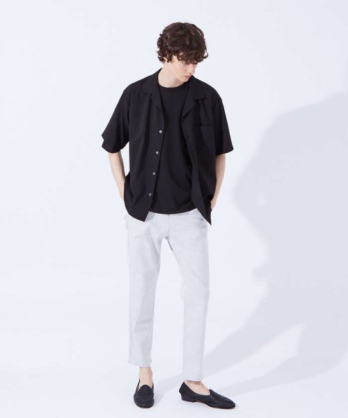 ABAHOUSE(ABAHOUSE)/【Comfortable】変形 切替 半袖 Tシャツ/img11