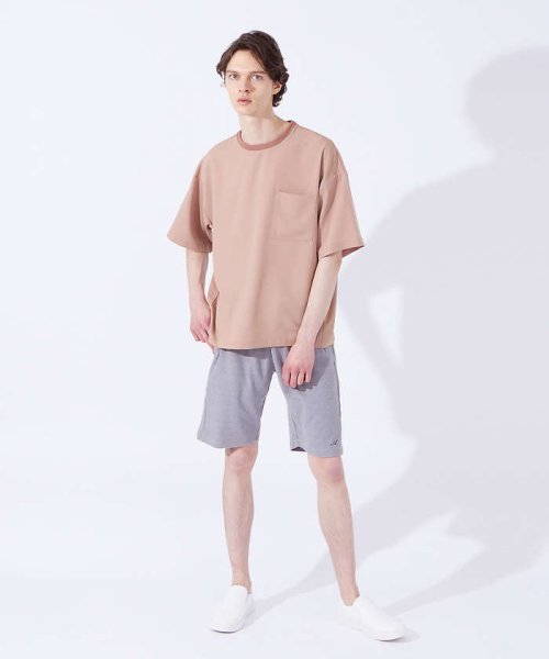 ABAHOUSE(ABAHOUSE)/【Comfortable】変形 切替 半袖 Tシャツ/img13