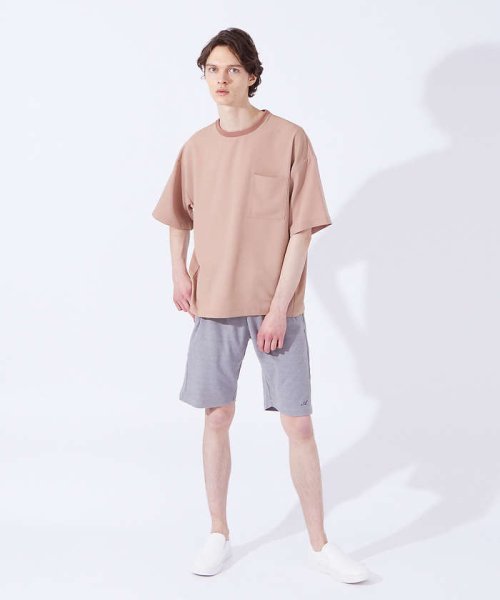 ABAHOUSE(ABAHOUSE)/【Comfortable】変形 切替 半袖 Tシャツ/img20