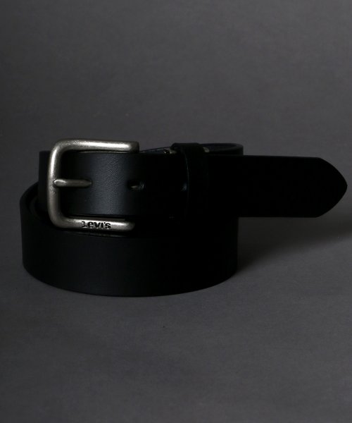 SITRY(SITRY)/【SITRY】【Levi's】スクエアバックル 30mm  レザーベルト メンズ カジュアル ベルト レザー 革 本革 /img05