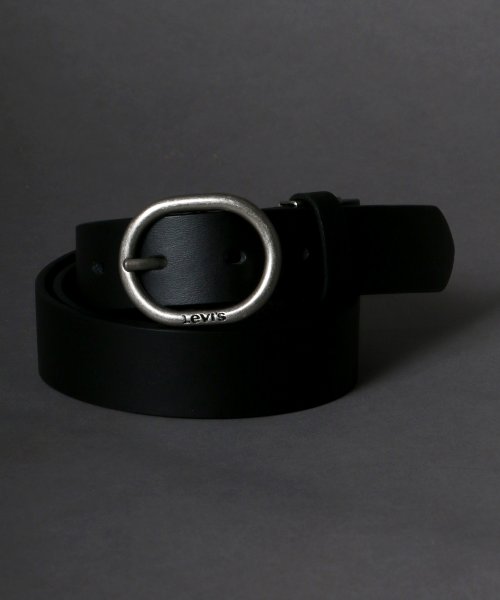 SITRY(SITRY)/【SITRY】【Levi's】オーバルバックル 30mm  レザーベルト メンズ ベルト 本革 アメカジ カジュアル/img01