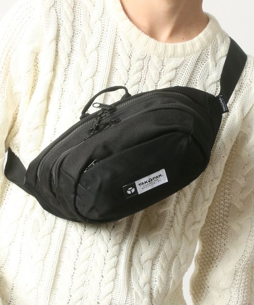 SITRY(SITRY)/【SITRY】【YAKPAK】 撥水コーティング WAIST BAG(ウエストバッグ)/img10