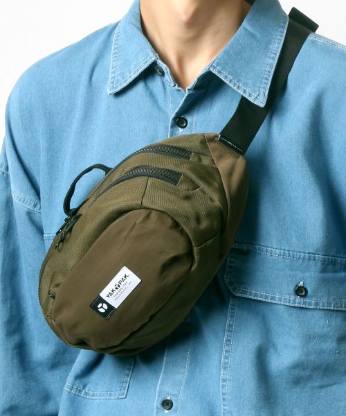 SITRY(SITRY)/【SITRY】【YAKPAK】 撥水コーティング WAIST BAG(ウエストバッグ)/img11