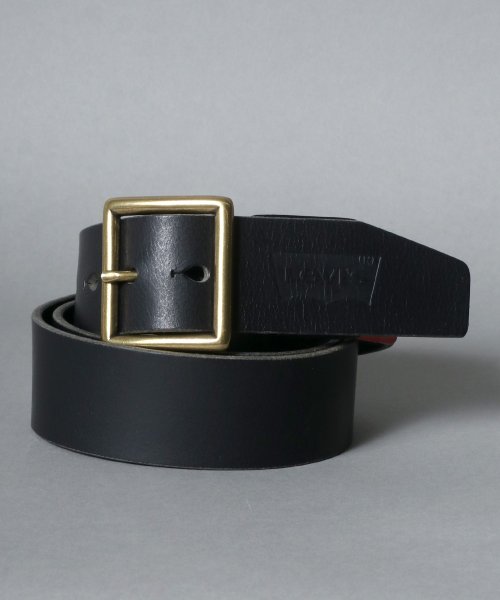 SITRY(SITRY)/【SITRY】【Levi's】別注 スクエアバックル 40mm 刻印 レザーベルト/img07