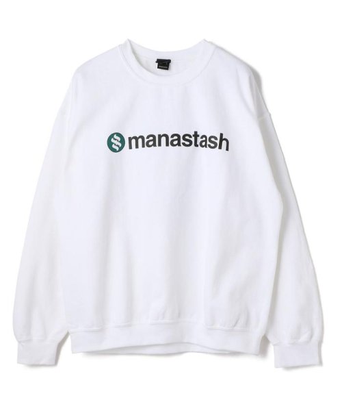 MANASTASH(マナスタッシュ)/MANASTASH/マナスタッシュ/StackLogo CrewneckSweat/グラフィックプリントクルーネックスウェット/img22