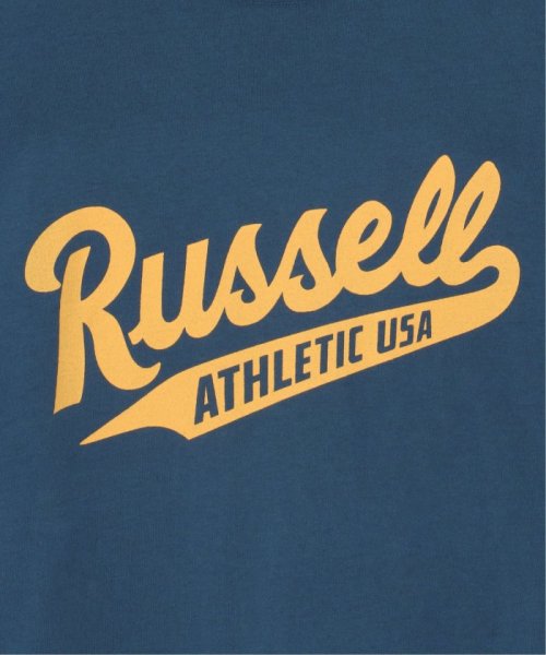 VENCE　EXCHANGE(ヴァンス　エクスチェンジ)/RUSSELL ATHLETIC ラッセルアスレチック フロントロゴTシャツ/img01