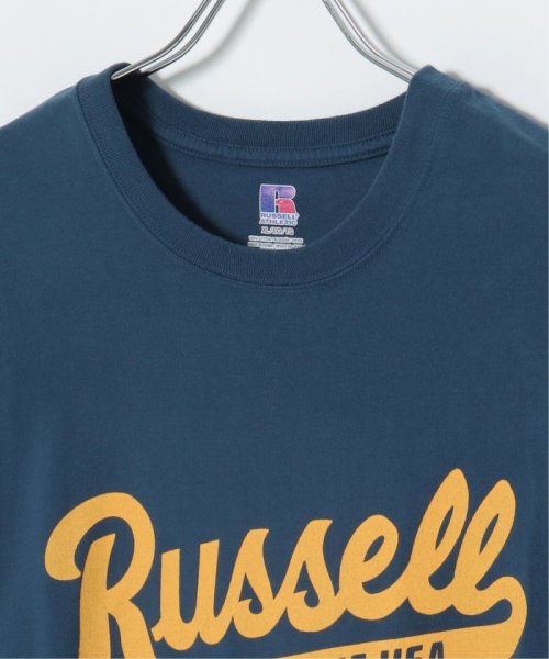 VENCE　EXCHANGE(ヴァンス　エクスチェンジ)/RUSSELL ATHLETIC ラッセルアスレチック フロントロゴTシャツ/img05