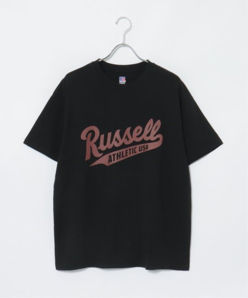 VENCE　EXCHANGE(ヴァンス　エクスチェンジ)/RUSSELL ATHLETIC ラッセルアスレチック フロントロゴTシャツ/img09