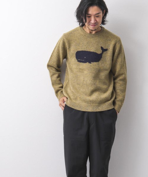 NOLLEY’S goodman(ノーリーズグッドマン)/【WEB限定カラーあり】クジラインターシャ プルオーバーニット/img07