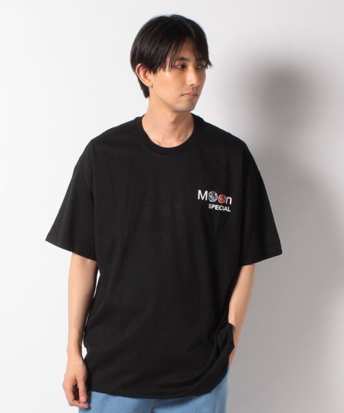 MAISON CLUB(MAISON CLUB)/【MAISON CLUB】MOONグラフィックTシャツ SCCH028/img01