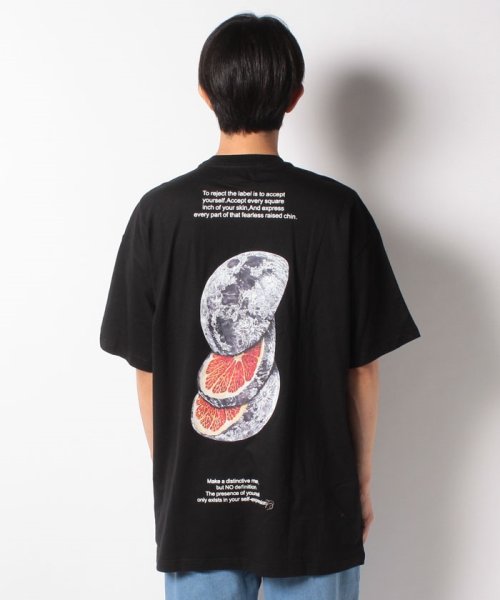 MAISON CLUB(MAISON CLUB)/【MAISON CLUB】MOONグラフィックTシャツ SCCH028/img03