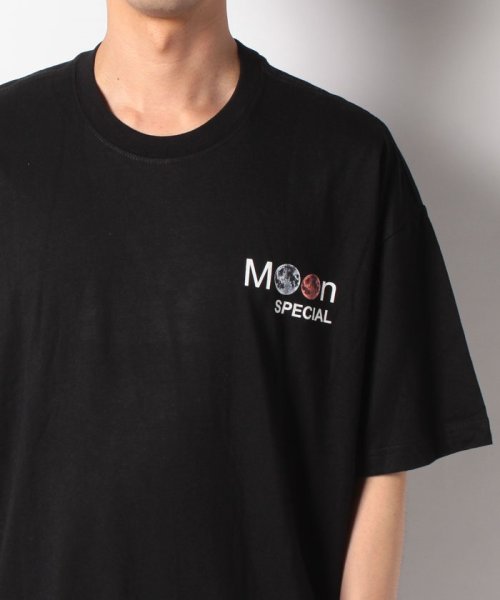 MAISON CLUB(MAISON CLUB)/【MAISON CLUB】MOONグラフィックTシャツ SCCH028/img04