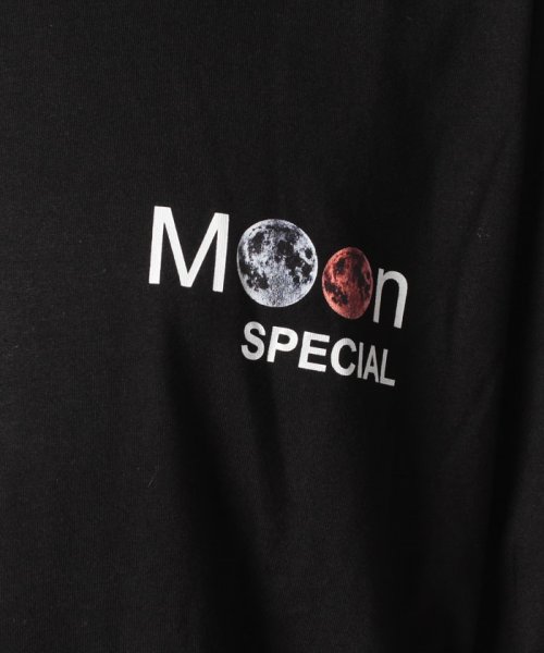 MAISON CLUB(MAISON CLUB)/【MAISON CLUB】MOONグラフィックTシャツ SCCH028/img05