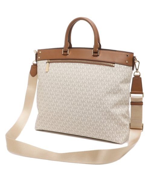 MICHAEL KORS(マイケルコース)/マイケルコース アウトレット トートバッグ ショルダーバッグ トラベル バニラ レディース MICHAEL KORS 35H1GTFT9B VANILLA/img06