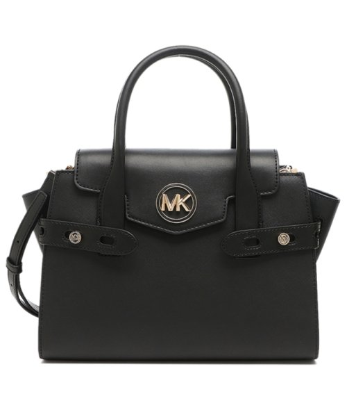 MICHAEL KORS(マイケルコース)/マイケルコース アウトレット ハンドバッグ ショルダーバッグ カルメン ブラック レディース MICHAEL KORS 35S2GNMS8L BLACK/img05