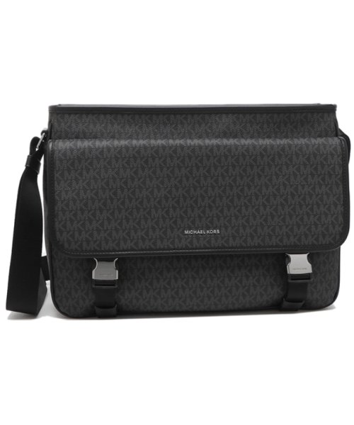 MICHAEL KORS(マイケルコース)/マイケルコース アウトレット ショルダーバッグ クーパー ブラック メンズ レディース MICHAEL KORS 37F1LCOM5B BLACK/img01