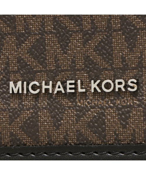 MICHAEL KORS(マイケルコース)/マイケルコース アウトレット ショルダーバッグ クーパー ブラウン ブラック メンズ レディース MICHAEL KORS 37F1LCOM5B BRN/BLA/img08