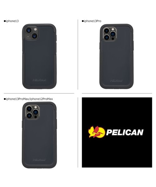 PELICAN(ペリカン)/PELICAN ペリカン iPhone 13 13 Pro 13 Pro Max 12 Pro Max ケース スマホケース 携帯 アイフォン MARINE A/img01